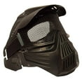 thumbnail image 4 of Men Face Cover Outdoor Tactical Hunting Airsoft Pro Full Face Mask with Safety Metal Mesh Goggles Protection, 4 of 5