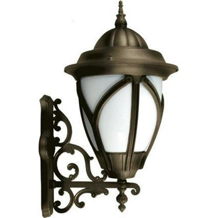 

Dabmar Lighting GM709-BZ-MT Powder Coated Cast Aluminum Wall Light Fixture Bronze - 29.75 x 14.69 x 17.50 in.