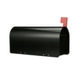 thumbnail image 4 of Gibraltar Mailboxes Ironside Large Post Mount Galvanized Steel Mailbox, Black, 4 of 7