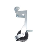 Pactrade Marine Anchor Locking Bow Roller Pulley For Small Boats | Fits 1/4" - 1/2" Rope