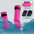 thumbnail image 3 of AUXDIQ 1 Pair Neoprene Socks 3mm Wetsuit Socks for Men Women Diving Socks Water Socks for Snorkeling Surfing Swimming Sailing, 3 of 5