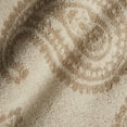 thumbnail image 3 of Superior Paisley Long-Staple Combed Cotton Loops 2 Piece Bath Towel Set, Tan, 3 of 3