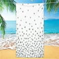 thumbnail image 4 of Towels,Microfiber Beach Towel Super Lightweight Camo Bath Towel Sandproof Beach Blanket Multi Purpose Towel For Travel Swimming Pool Camping Yoga And Sport, 4 of 8
