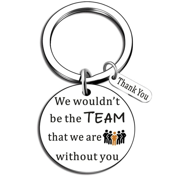 Appreciation Keychain for Bosses & Colleagues – "May You be Proud of the Work You Do" – Thank You Keychain for Boss Day Employee Recognition Thank You Gifts