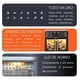 thumbnail image 3 of Freidora De Aire Elite Gourmet Platinum Eaf9010b 23l 1700w, 3 of 5