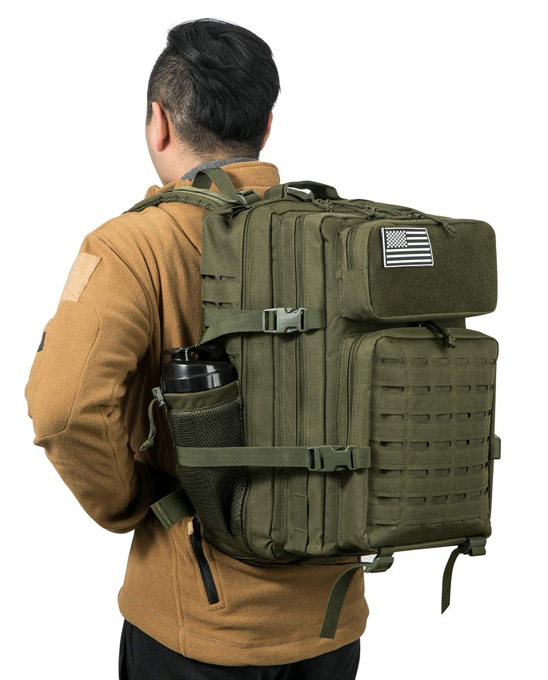 Haadid 45L Tactical Backpack V3.0 & Military Backpack V2.0