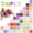 56Pcs, variant on Threns 70Pcs 10"x10" Quilting Cotton Fabric Squares Sheets Pre-Cut Multi-Color Design Printed Floral Craft Fabric for DIY Sewing Scrapbooking Quilting Craft Patchwork