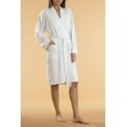 thumbnail image 2 of P.Jamas Butterknit Short Robe 345660, 2 of 2