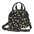 thumbnail image 1 of Disketp Daisy Lonchera Térmica para Mujer y Hombre, Bolsa de Almuerzo Reutilizable e Impermeable para Trabajo, Viajes y Picnic, 1 of 7