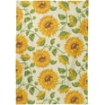 thumbnail image 2 of Sunflower Flowers Rectangle Tablecloth, Dust Proof Anti Wrinkle Wipeable Table Cloth Tabletop for of Dinner Kitchen Wedding Holiday Party 60"x120" Home Decor, 2 of 7