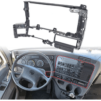 Kojem Durable Plastic Dashboard Panel, fits 97-14 Freightliner Columbia, 97-10 Freightliner Century