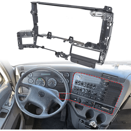 Kojem Durable Plastic Dashboard Panel, fits 97-14 Freightliner Columbia, 97-10 Freightliner Century