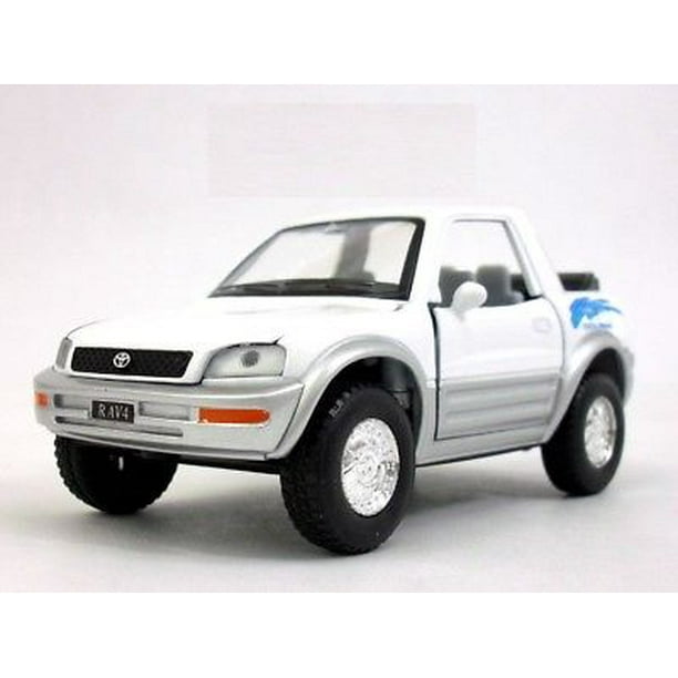 5 Kinsmart Toyota Rav4 Cabriolet Diecast Model Toy Car Concept 1 32 White Walmart Com Walmart Com