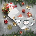 thumbnail image 6 of Coolnut Christmas Stockings Panda Bear Fox Tiger Sheep Penguin Animal Cartoon , 1 Pack 17.7" Xmas Fireplace Santa Socks Christmas Tree Hanging Stockings Decoration for Christmas Holiday Xmas Gift, 6 of 6