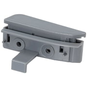 Yiyasu Center Console Lid Latch Assembly for Toyota Tacoma Armrest Release Handle Gray Plastic