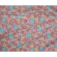thumbnail image 4 of oneOone Polyester Lycra Fabric Dot & Flower Floral Fabric Prints by Yard 56 Inch Wide, 4 of 4