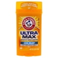 thumbnail image 1 of Desodorante en barra Arm and Hammer  UltraMax Cool Blast Antiperspirant and Deodorant Stick Desodorante en barra Caballero 2.8 oz, 1 of 9