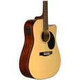 thumbnail image 2 of Jasmine Dreadnought JD-36CE Guitare Acoustique Naturelle, 2 of 8