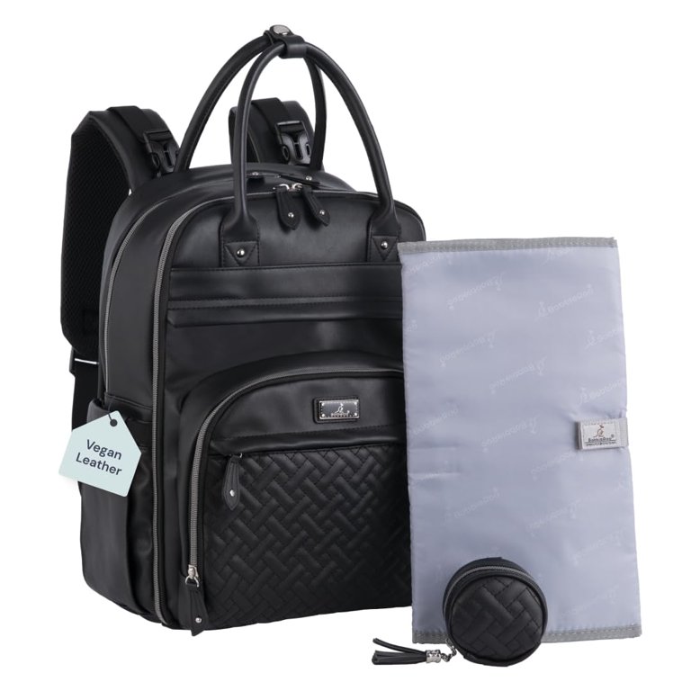 BabbleRoo Diaper Bag Backpack, Multifunction Original Baby  display picture 1