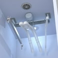 thumbnail image 6 of Equator Steam Dryer Closet REMOVE WRINKLES Sanitize Deodorize Refresh Slim110V, 6 of 10