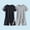 White, variant on ITSAME Boys Athletic Outfit Sets 4-Piece, Crewneck T-Shirt and Shorts Quick-Dry Outdoor Sport Sets Red Size 9-10