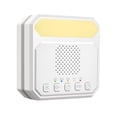 thumbnail image 1 of Máquina del sueño Máquina de sonido para dormir para bebés, máquina de ruido blanco de escritorio con luz nocturna, 21 música relajante, temporizador de 30 min/60 min/90 min, batería integrada, conect Abanopi Máquina del sueño, 1 of 7