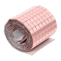 Raindrops Adhesive Mirror Tiles Roll for Kitchen Bathroom Wall Decor and Bar Design Easy to Install