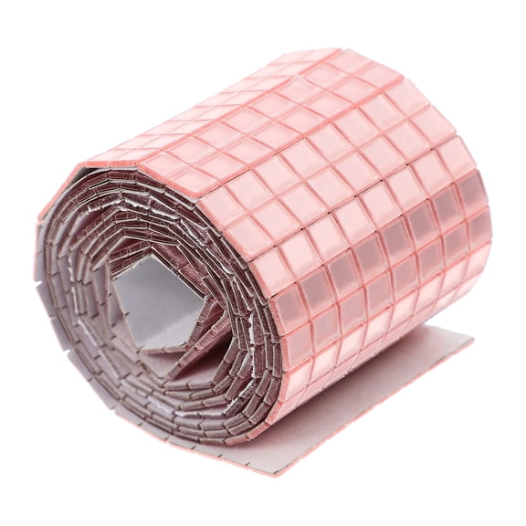 Raindrops Adhesive Mirror Tiles Roll for Kitchen Bathroom Wall Decor and Bar Design Easy to Install