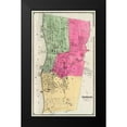 thumbnail image 2 of Beers, Frederick W. 12x18 Black Modern Framed Museum Art Print Titled - Yonkers, New York, 1868, 2 of 5
