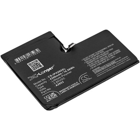 Replacement Battery for Apple A2645,iPhone 13 Pro Max,iPhone 13 Pro Max 5G,A2653,4300mAh,Mobile Phone battery