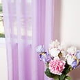 thumbnail image 4 of Quality Home Sheer 2 Panel Curtain Set 108" Length, 4 of 5