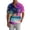 01 Multicolor 3, variant on Hawaiian Shirt for Men Short Sleeves Button Down Beach Clothing Summer Flamingos Casual Aloha Floral Shirts