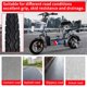 thumbnail image 3 of Neumático sin cámara WEIYINGSI 14x2.125 para bicicletas eléctricas y patinetes eléctricos, 3 of 6