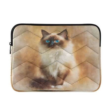Laptop Bag Laptop Sleeves Laptop Case Laptop Protective Case Whole Body Cat Portrait