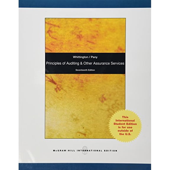 Pre-Owned Principles of Auditing and Other Assurance Services (Edition 17) (Paperback)