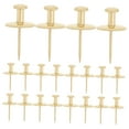 thumbnail image 5 of ROSENICE Heavy Duty Push Pin Picture Hanging Push Pins Golden Zinc Alloy 20Pack, 5 of 8