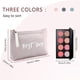 thumbnail image 2 of 3Pcs Makeup Bag, Cosmetic Bags Waterproof Travel Portable Makeup Pouch Toiletry Storage Organiser, 2 of 5