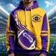 thumbnail image 1 of WILLBEST Sudaderas Deportivas para Hombre, Sudaderas con Capucha De Rugby y Fútbol para Hombres y Mujeres, Sudaderas Casuales con Cuello y Cordón, Sudadera con Capucha De Manga Larga Grande, 1 of 4