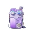 thumbnail image 2 of WUHUAKES 780ml Portable Use Straw Bottle,Cute Large Capacity Leakproof Water Jug With Shoulder Strap For Outdoor, 2 of 3