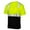 Yellow/Black, variant on JORESTECH Hi-Vis Short-Sleeved Work Safety T-Shirt, TS-17 (XL, Yellow/Black)