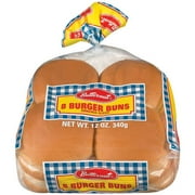 Interstate Brands Butternut Buns, 8 ea