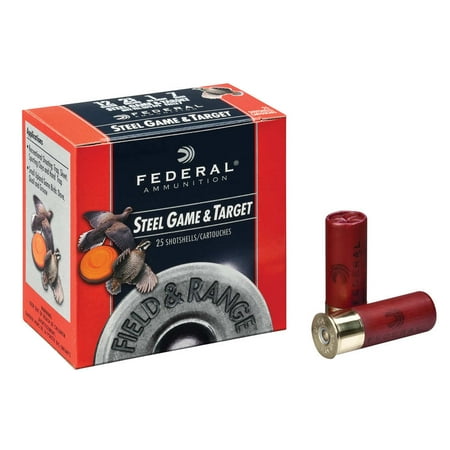 F&R STEEL 20GA 2.75IN SZ 6 25RD/BX