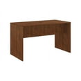 thumbnail image 4 of Lorell Essentials Laminate Standing Height Table 72" x 36" x 41.3" - Band Edge - Material: Polyvinyl Chloride (PVC) Edge - Finish: Cherry Laminate Surface, 4 of 6