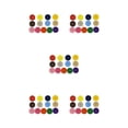 thumbnail image 3 of maskred 1/2/3/5 100 Pieces Sewing Clothes Button Scrapbooking Bag Jacket Stitching DIY Craft Buttons for Household Professional Tailor Mix Color 5PCS, 3 of 6