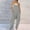 Gray, variant on Harem Jumpers Loose Fit Cotton Overalls Casual Summer Outfits Solid Color Long Romper with Pockets Beach Vacation Trendy Long Pant Summer Overalls Womens Rompers for Summer Blue 1 S