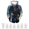 thumbnail image 2 of Transformers Hoodie with Pocket for Men Women Couple Gift, 2 of 7