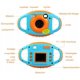 thumbnail image 1 of Cámara para niños mini cámara selfie cámara con cordón azul * naranja + tarjeta de memoria 16G LingWen 8390613715685, 1 of 1