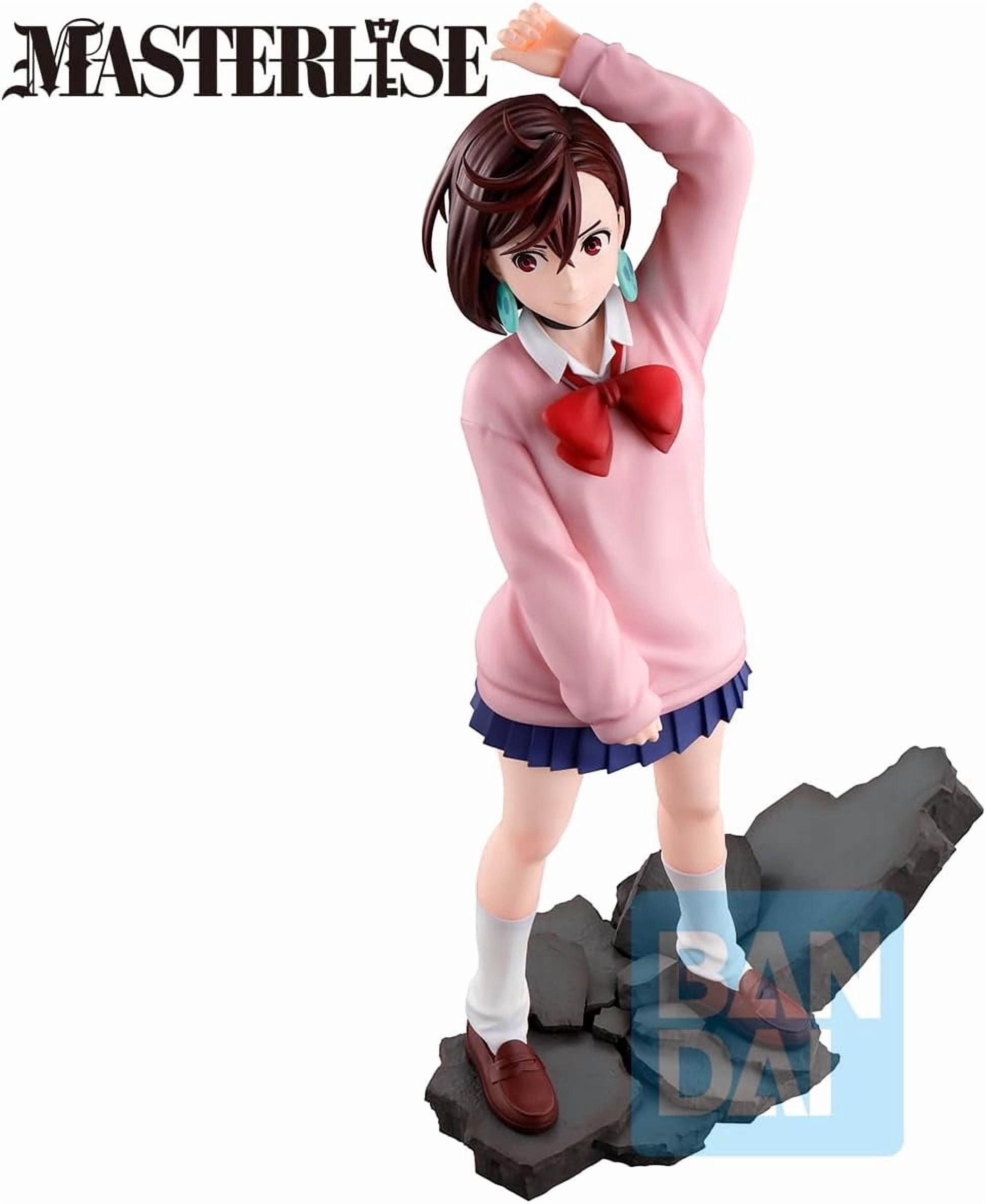 Momo (Overwhelming Monstrosity, A Strong Attack!)"DanDaDan", Masterlise Ichibansho Figure