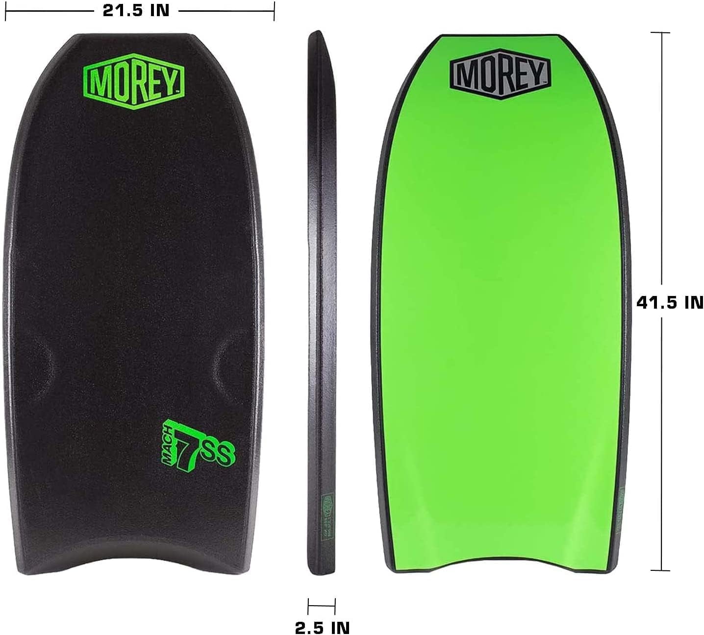 サーフィン・ボディボード Supreme Morey Mach 7 bodyboard Amazon | MOREY® Big Kahuna 44インチ トールライダー用オリジナル