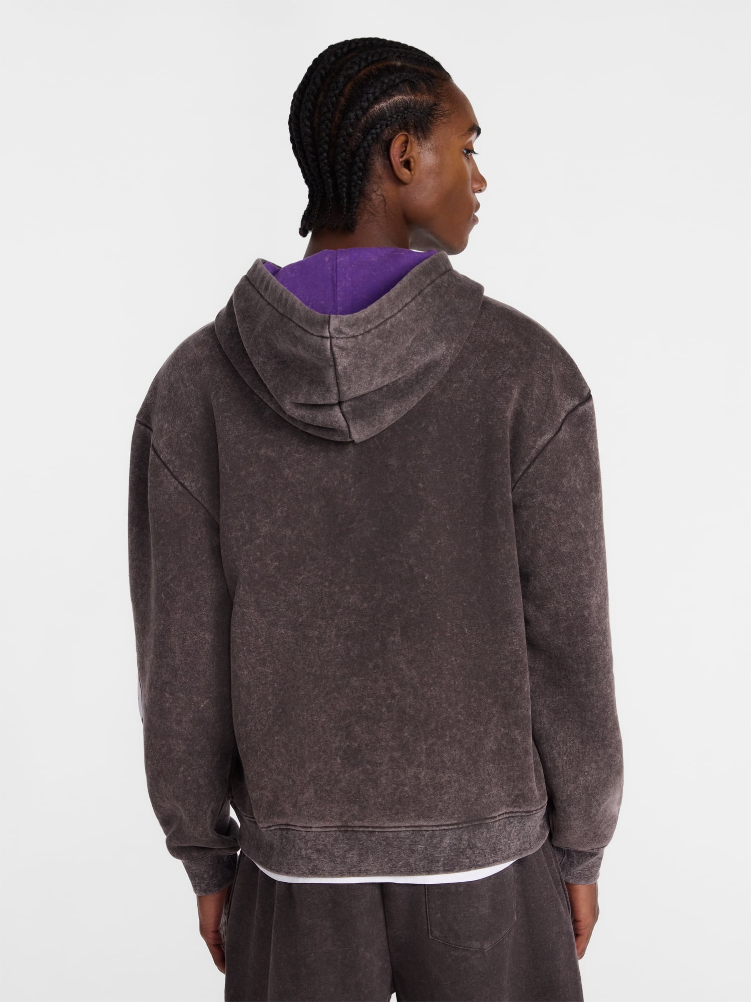 NBA, Men's & Big Men's Oversized Graphic Hoodie, Los Angeles Lakers, Sizes XS–3XL